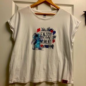 Disneyland Paris Stitch Tshirt